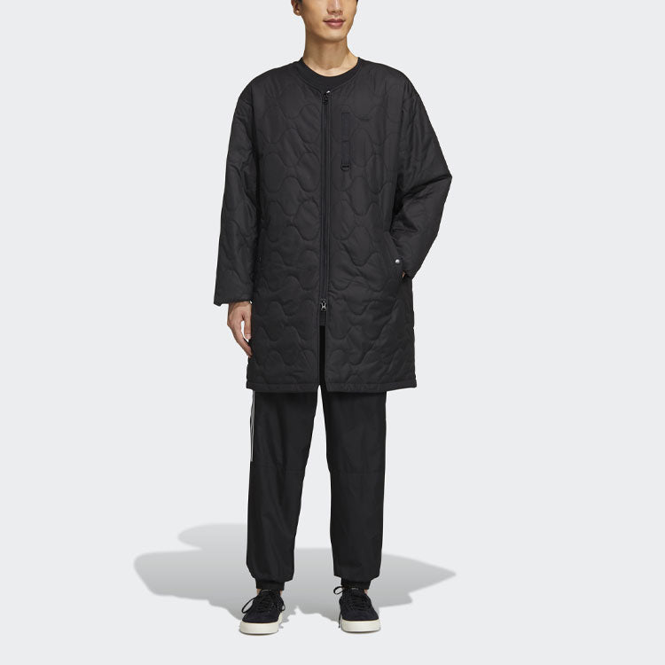 adidas originals Premium Jkt 2 Detachable Multiple Pockets Casual Sports Stay Warm Down Jacket Black GT7284