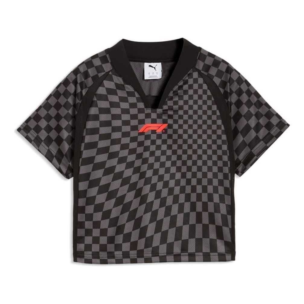 (WMNS) PUMA x F1 Baby T-Shirt 'PUMA Black' 636096-01