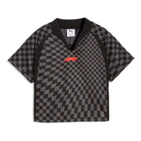 (WMNS) PUMA x F1 Baby T-Shirt 'PUMA Black' 636096-01