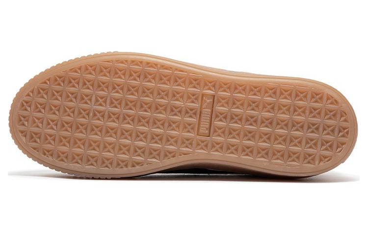 (WMNS) PUMA Suede Platform Shoes 'Pink Black Gum' 397233-05