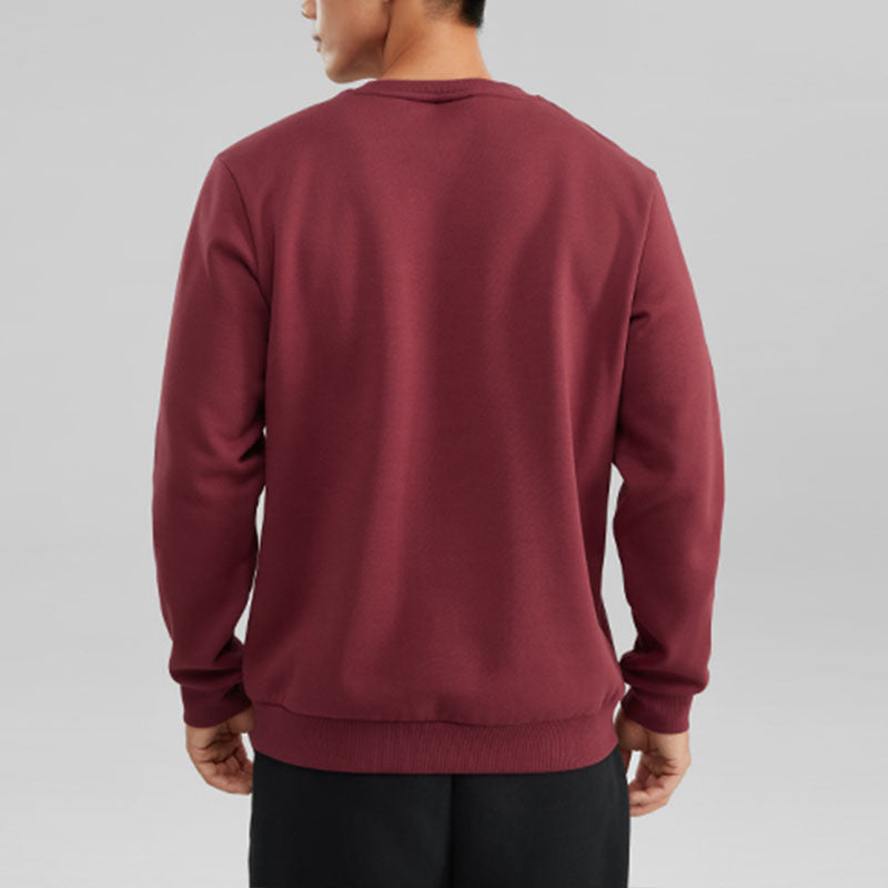 Skechers Letter Embroidered Thickened Round Neck Sweatshirt 'Multi-Color' P423M138