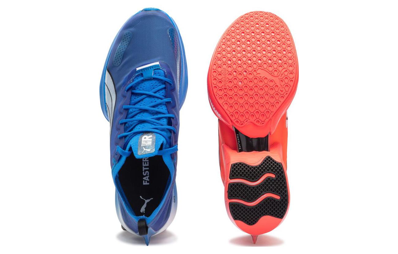 PUMA Fast-R Nitro Elite 'Red Ultra Blue Mismatch' 195336-08