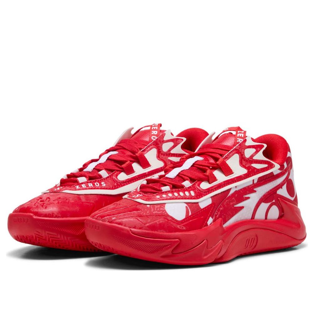 (GS) PUMA Scoot Zeros 2 'For All Time Red' 312230-03