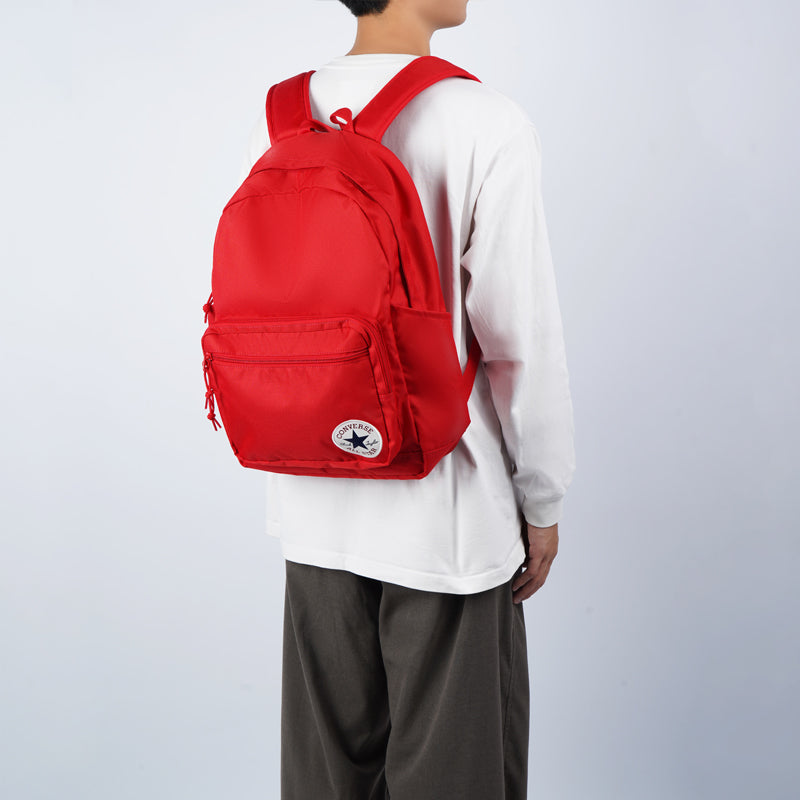 Converse GO 2 Backpack 'Red' 10020533-A03
