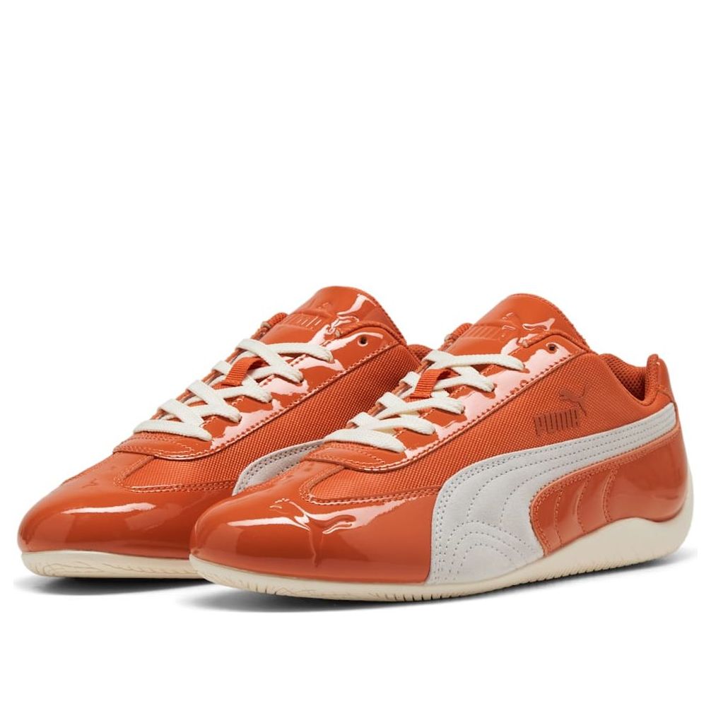 (WMNS) PUMA Speedcat Patent 'Amarena Feather Gray' 405418-02