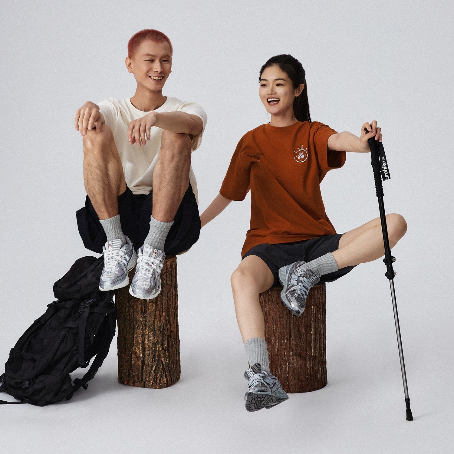 New Balance Icon T-shirt Asia Sizing 'Brown' NEE25041-BUR