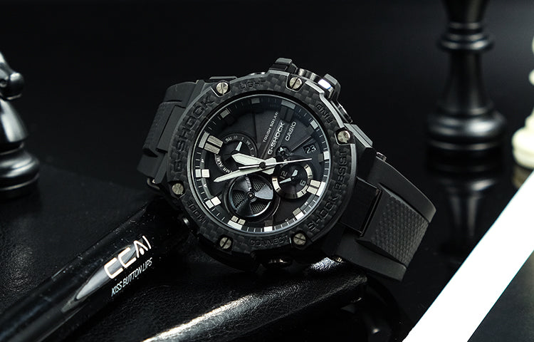 CASIO G-Shock G-Steel 'Black' GST-B100X-1A