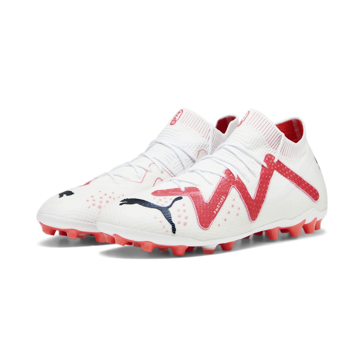 PUMA Future Ultimate MG 'White Black Fire Orchid' 107358-01