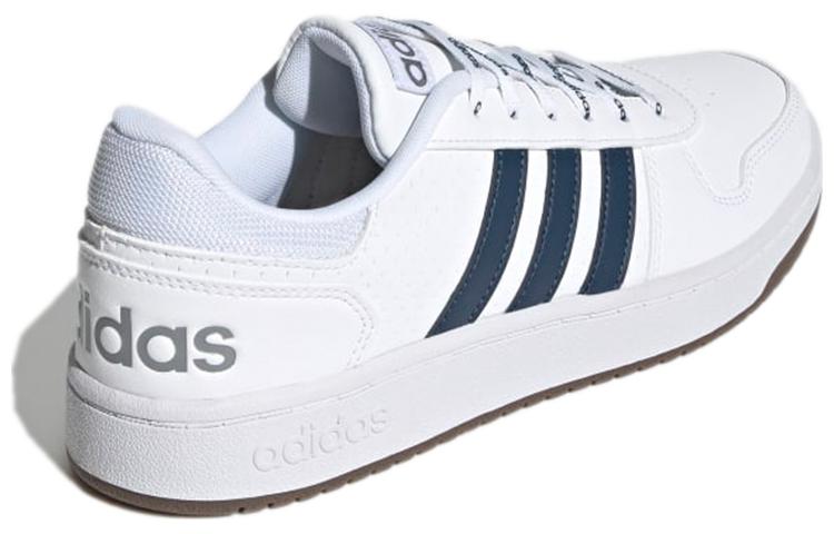 adidas Hoops 2.0 'White Crew Navy' GZ7969