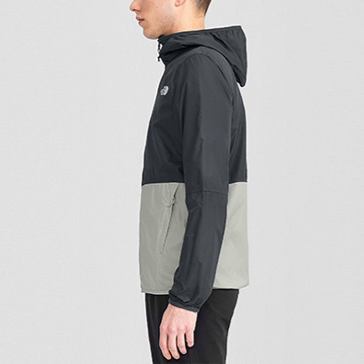 THE NORTH FACE Zipline Rain Jacket 'Grey' NF0A4NEF-24R