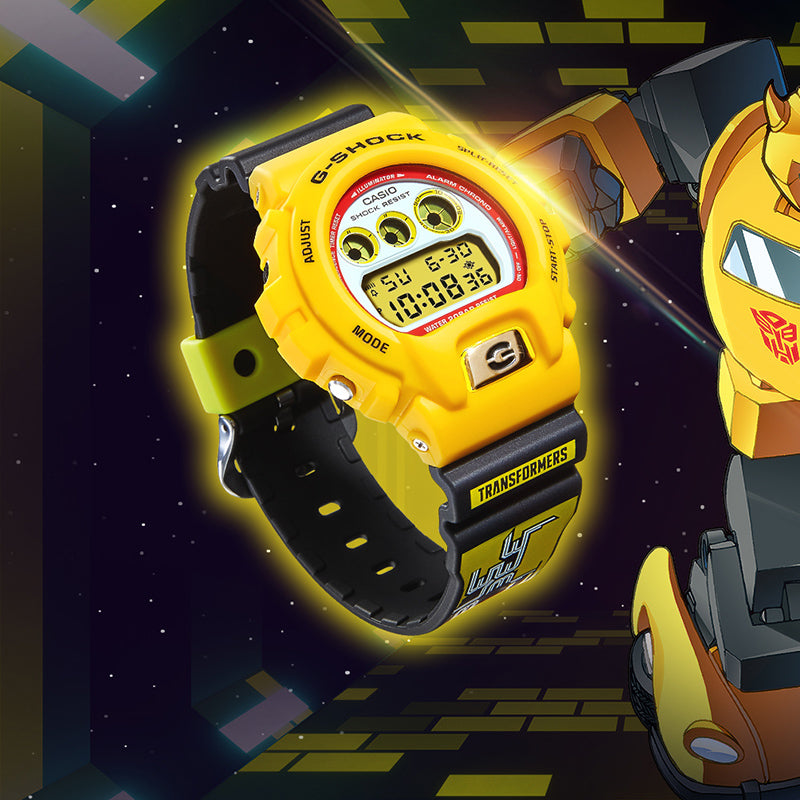 CASIO G-Shock Digital 'Yellow' DW-6900BUMB22-9PFT