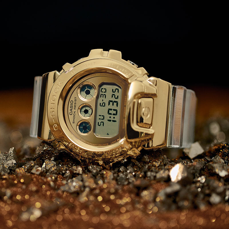 CASIO G-Shock Digital 'Gold' GM-6900SG-9PR