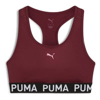 (WMNS) PUMA 4Keeps Ribbed Mid-Impact Sports Bra 'Red' 526962-09