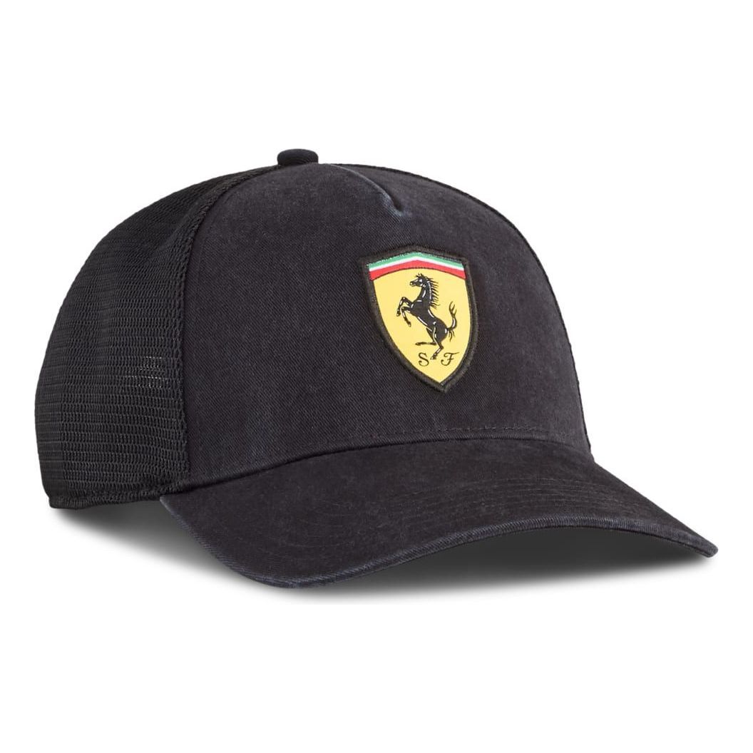 PUMA x Scuderia Ferrari Trucker Hat 'PUMA Black' 026421-02