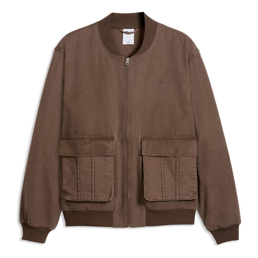 PUMA FW25 NOW Bomber Jacket 'Brown' 634751-13