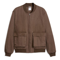 PUMA FW25 NOW Bomber Jacket 'Brown' 634751-13