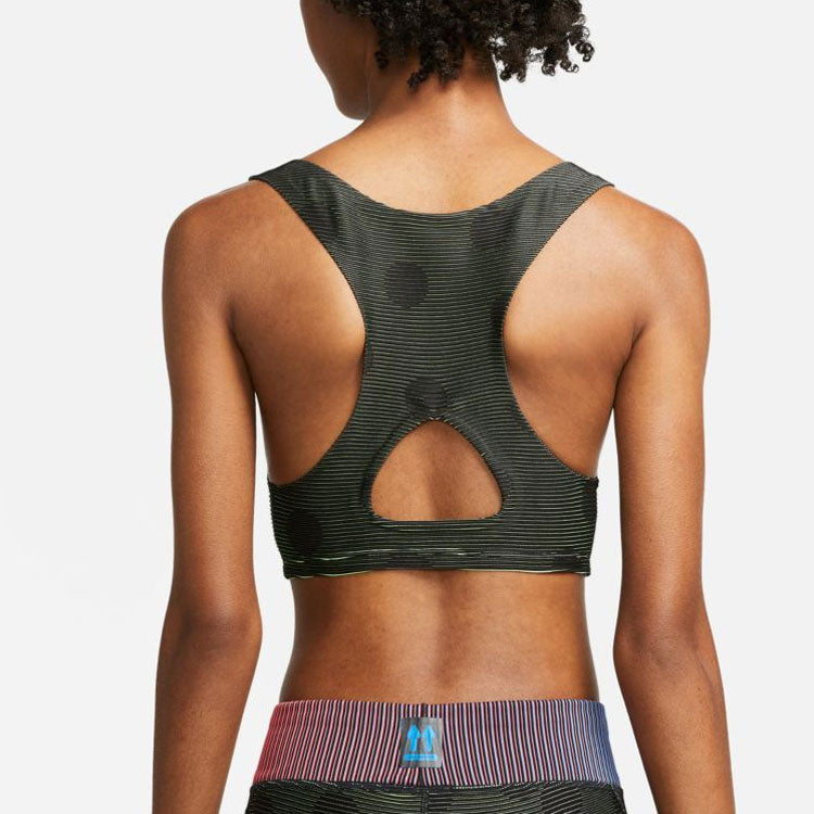 (WMNS) Nike x Off-White Crop Top 'Black Dot' CU2481-010