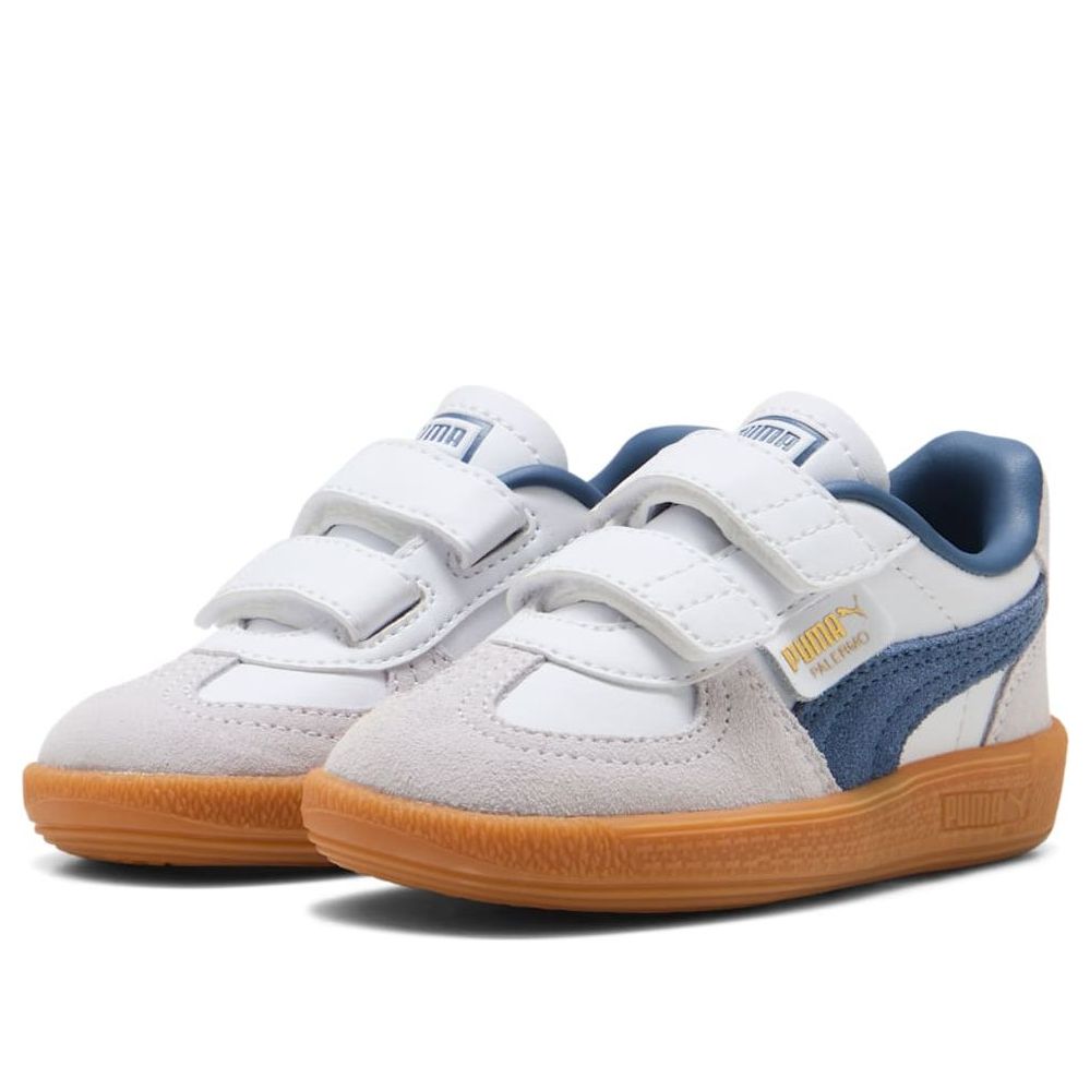(TD) PUMA Palermo Leather 'White Dark Indigo' 402004-11