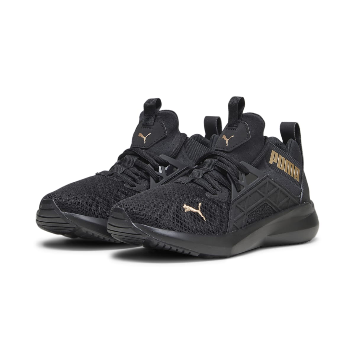 (WMNS) PUMA Softride Enzo NXT 'Black Gold' 195235-20