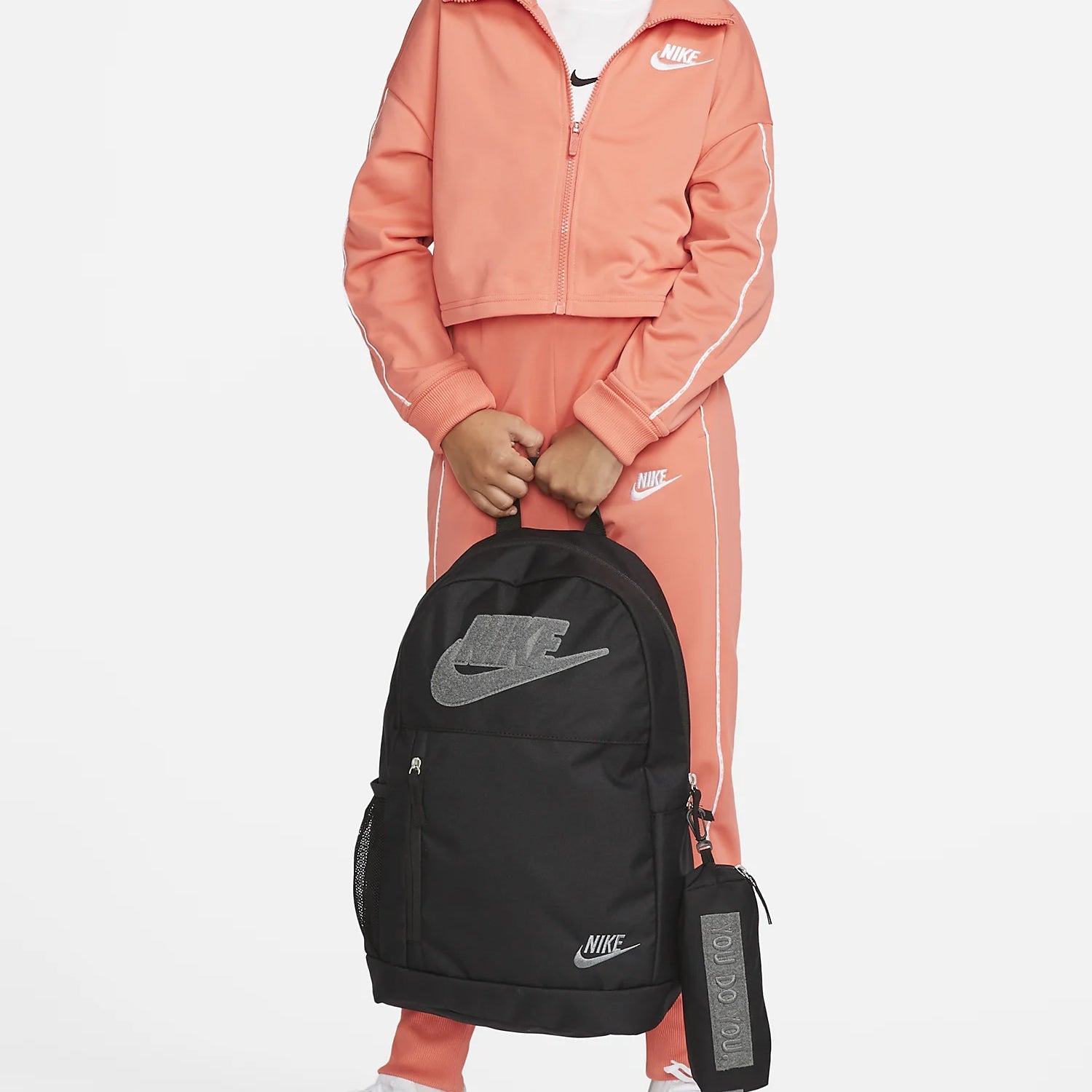 Nike Elemental Graphic Backpack 20L 'Black' FB2817-010