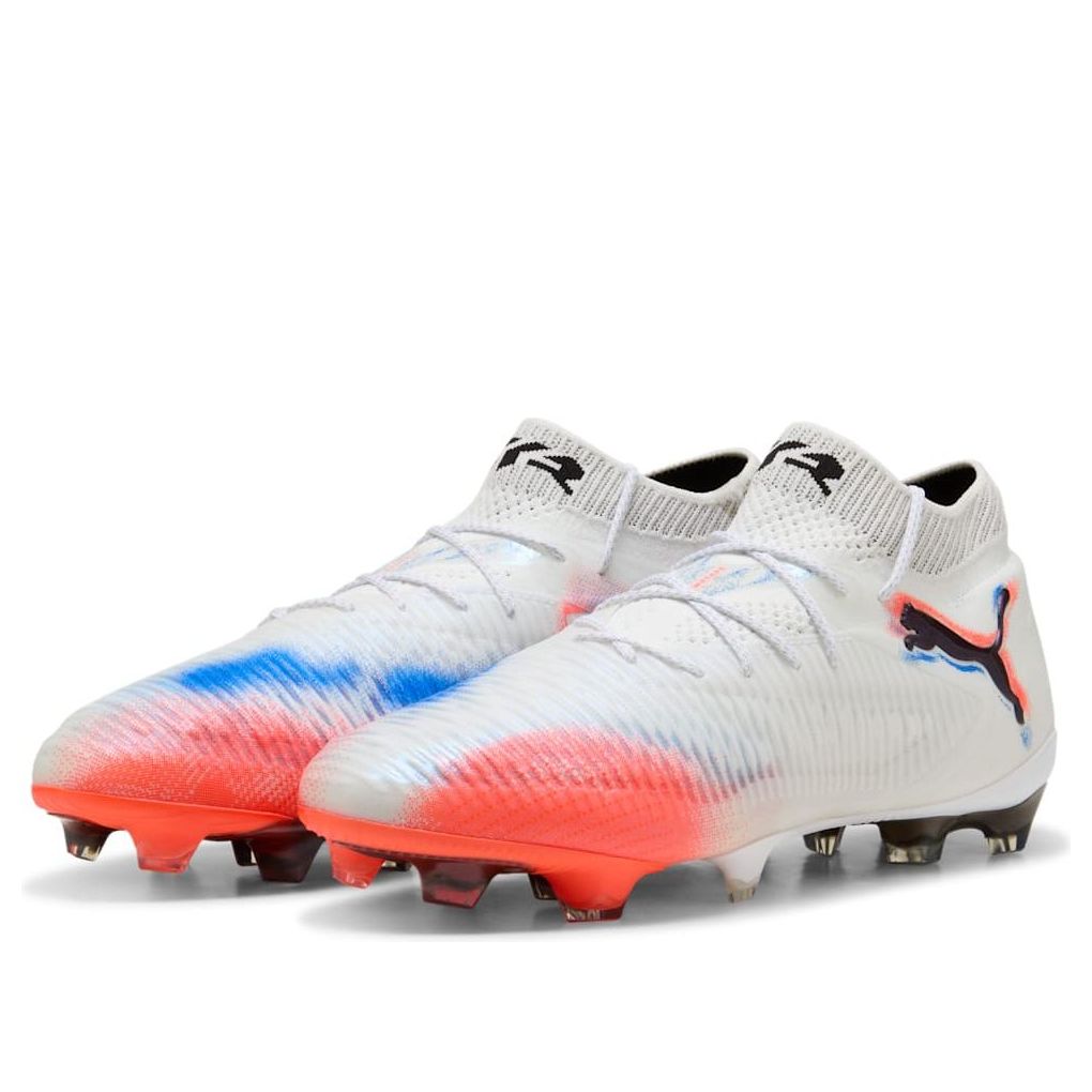 PUMA Future 8 Ultimate 'White Black Glowing Red' 108581-01