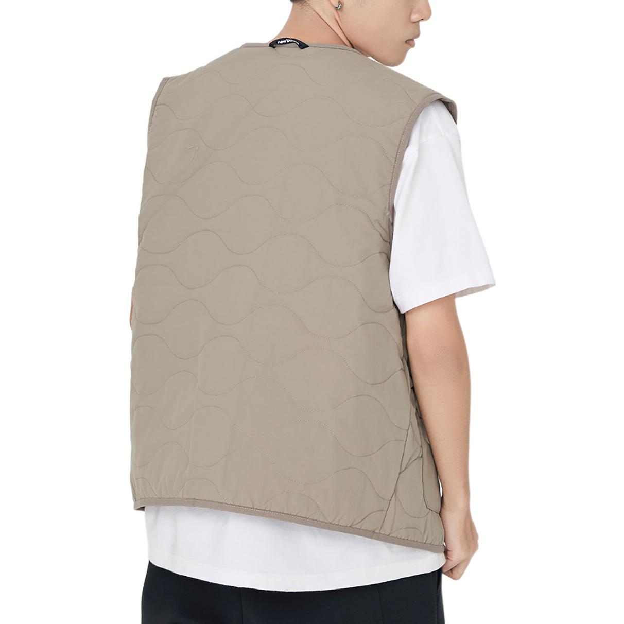 New Balance Detachable Hooded Two-In-One Woven Solid Jacket Asia Sizing 'Khaki' AMJ23315-DRI