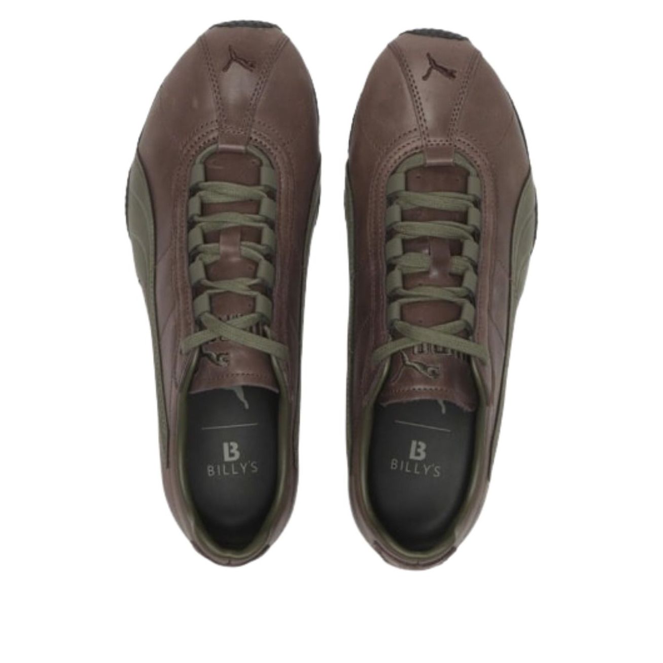 PUMA H-Street 'Chestnut Brown Loden Green' 406916-02