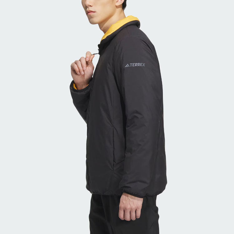 adidas Terrex 3-In-1 Rain.Rdy Reversible Jacket 'Black Yellow' IL8972