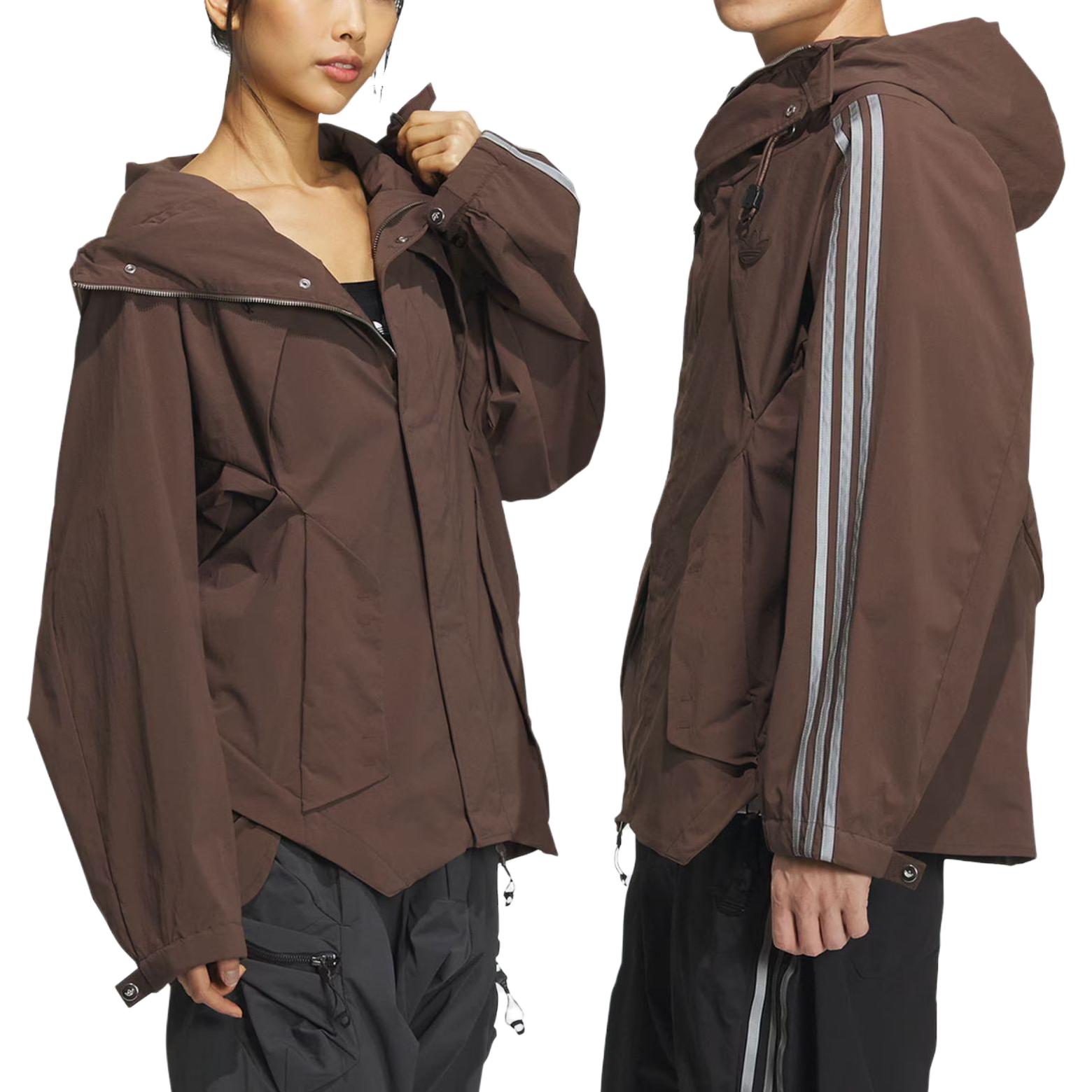 adidas Originals x HAMCUS Jacket 'Brown' IX7080