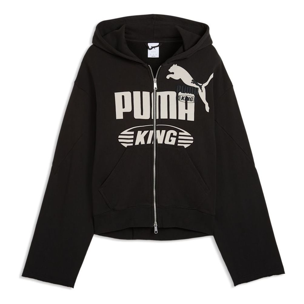PUMA KING Sportstyle Hoodie 'PUMA Black' 634720-01