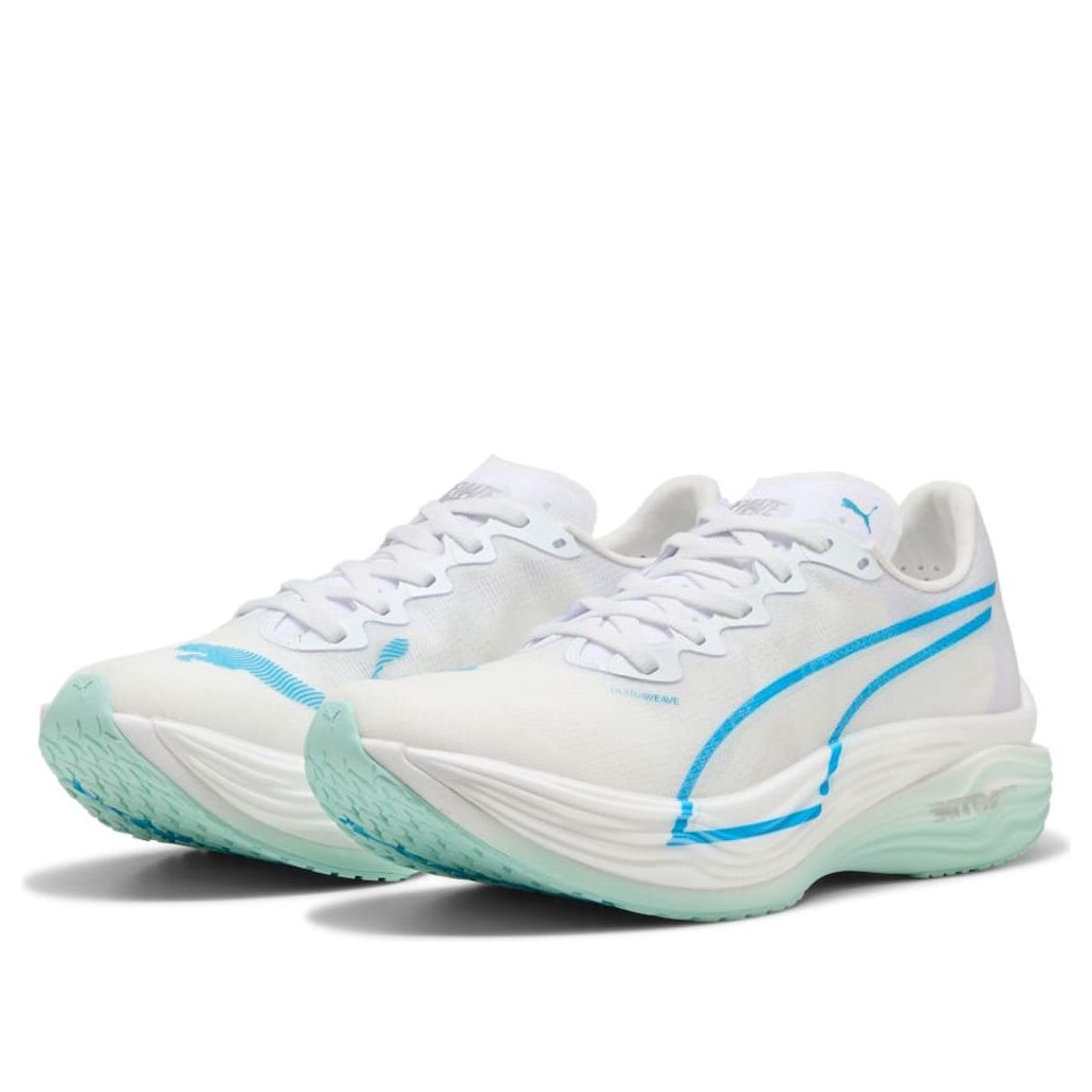 (WMNS) PUMA Deviate Nitro 3 'White Blue' 309810-08