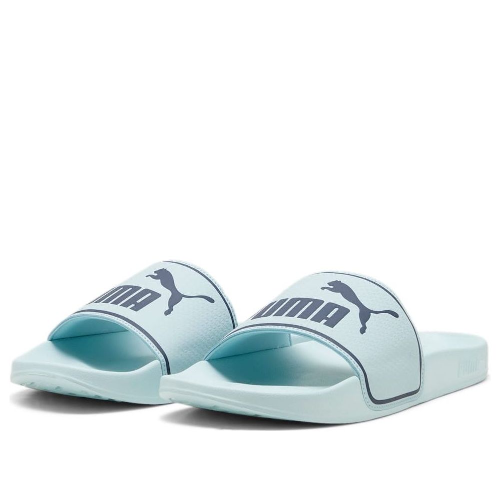 PUMA Leadcat 2.0 Slides 'Light Blue Navy Blue' 384139-27