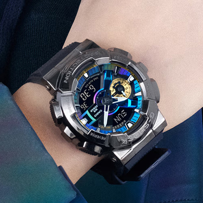 CASIO G-Shock Analog-Digital 'Black' GM-110B-1A