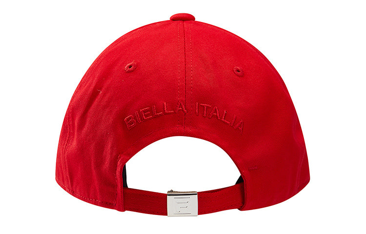 FILA Unisex Baseball Cap White/Blue/Red F13U048207F