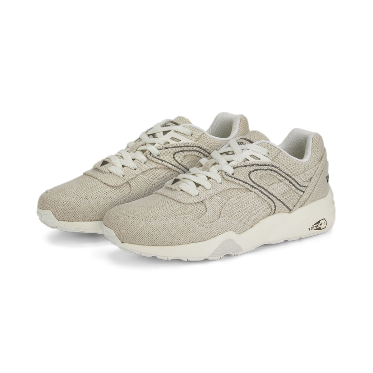PUMA R698 Eco 'Pristine Grey' 385855-01