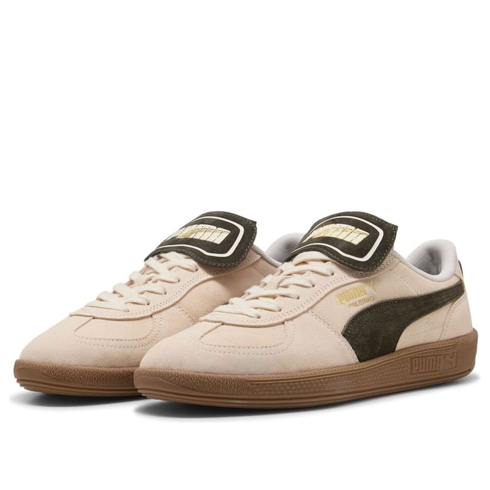 PUMA Palermo Premium Suede 'Light Brown Dark Olive' 402350-04