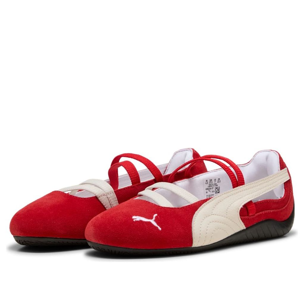 (WMNS) Puma Speedcat Ballet 'Red White' 406334-07