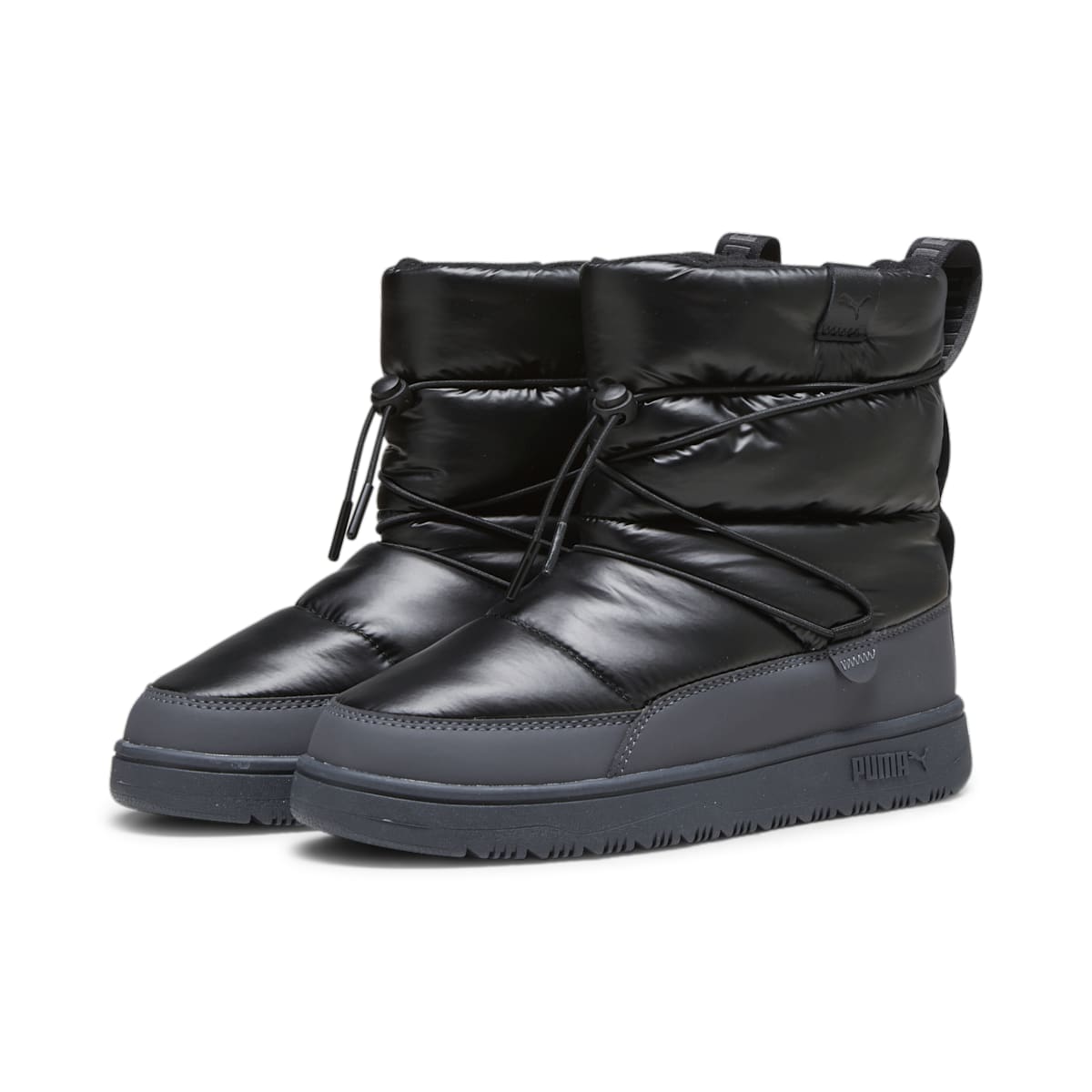 (WMNS) PUMA Snowbae Wns Patent 'Black' 393931-01