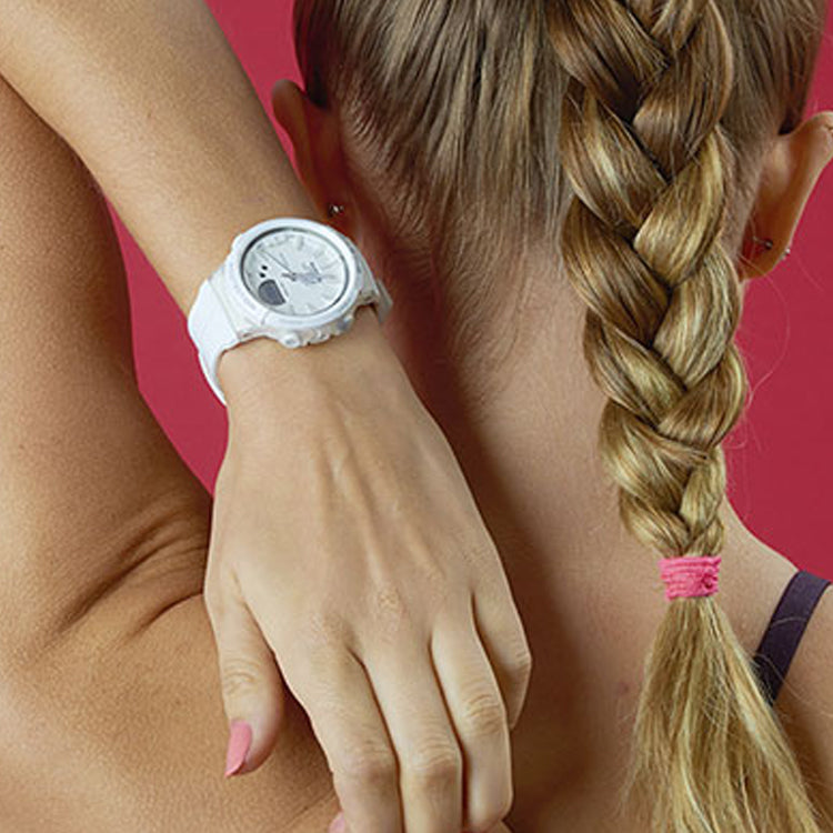 CASIO Baby-G 'White' BGS-100-7A1