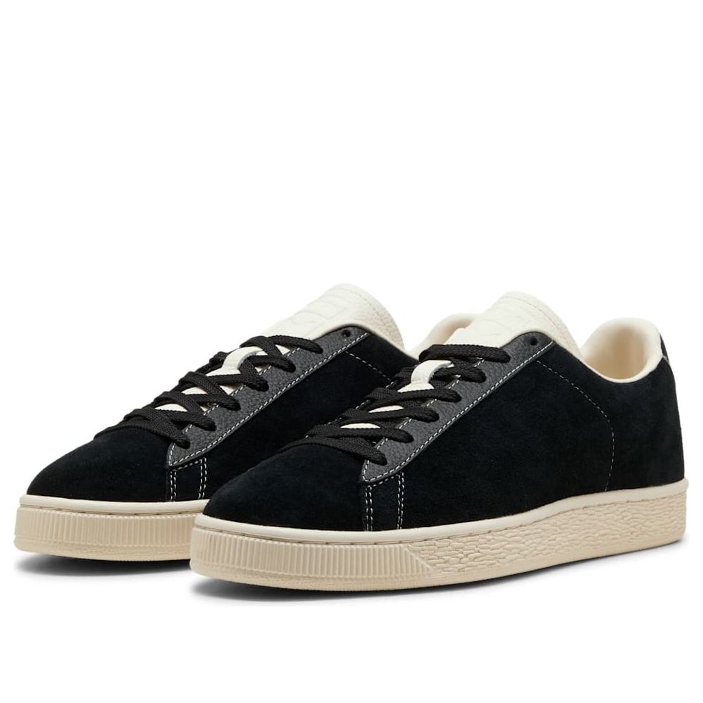 PUMA Suede 'Icons Black Frosted Ivory' 405345-01