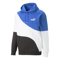 PUMA Power Cat Pullover Hoodie 'Royal Sapphire' 674099-92