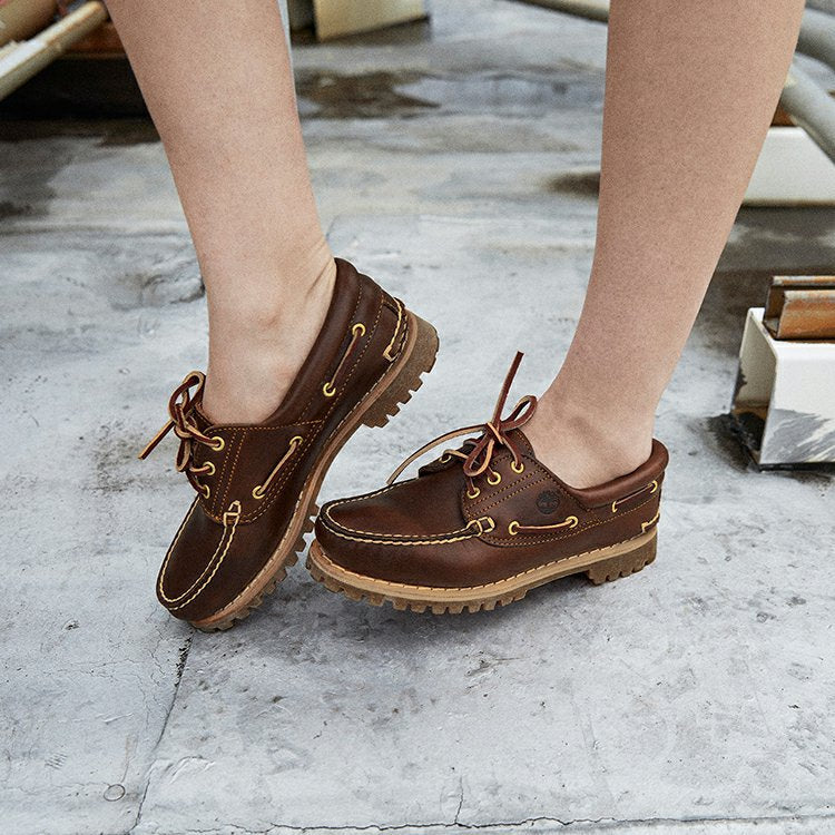 (WMNS) Timberland Heritage Deck Shoes 'Brown' 51304W