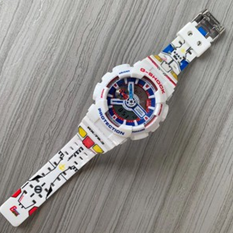 CASIO G-Shock Analog-Digital 'White' GA-110TR-7APRGD