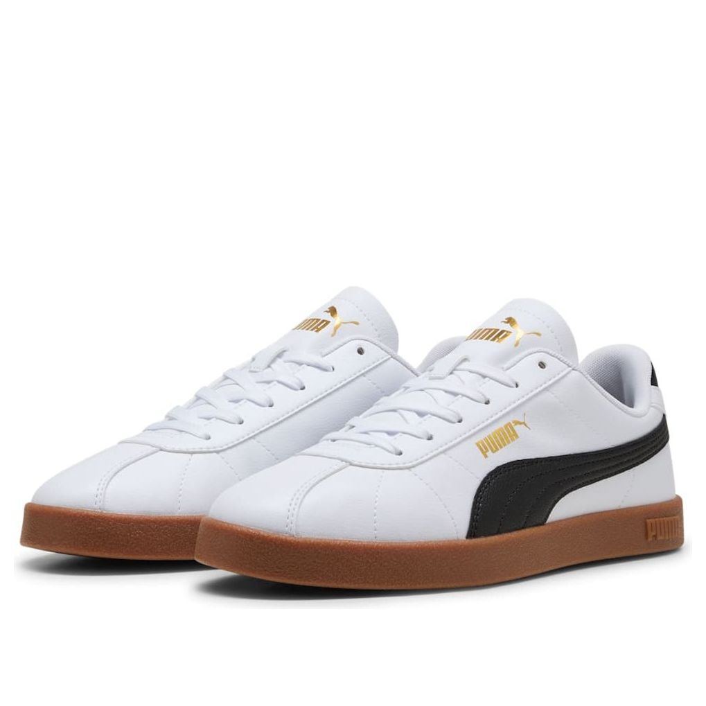 PUMA Club II SL 'White Black Gum' 397445-06