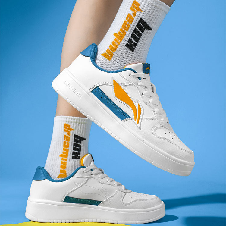 Li-Ning Sport Leisure 'White Neon Orange' AGCQ455-5