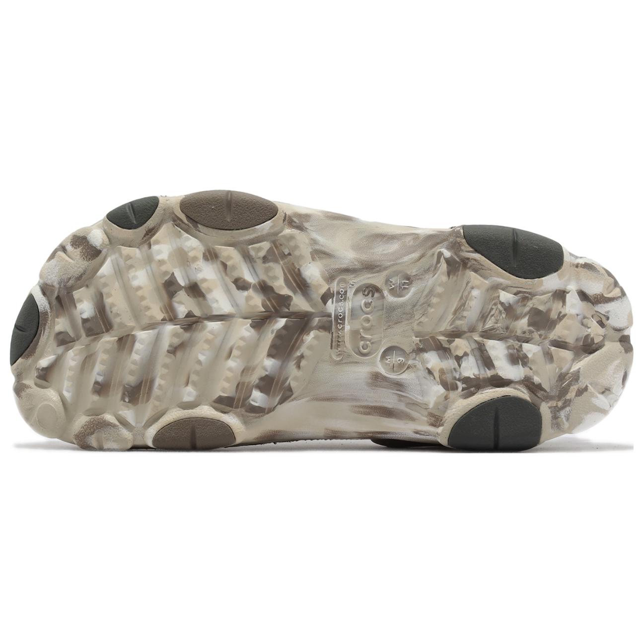 Crocs Classic All Terrain Marbled Clogs 'Beige Brown' 207887-2Y3