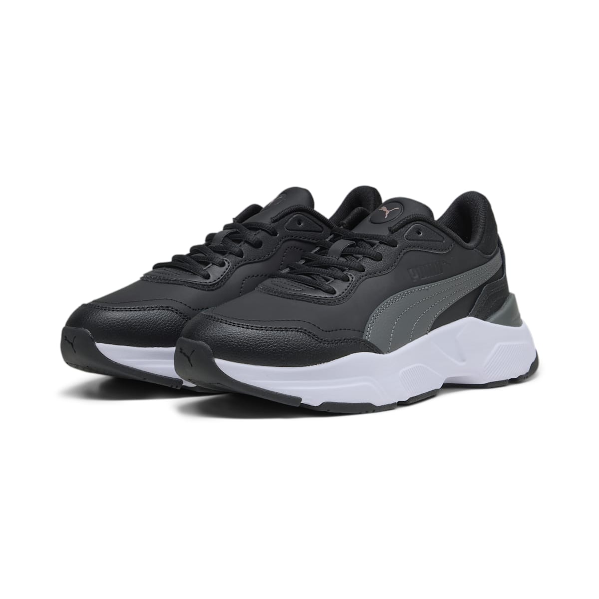 (WMNS) PUMA Cassia Rose 'Black Shadow Grey' 393912-01