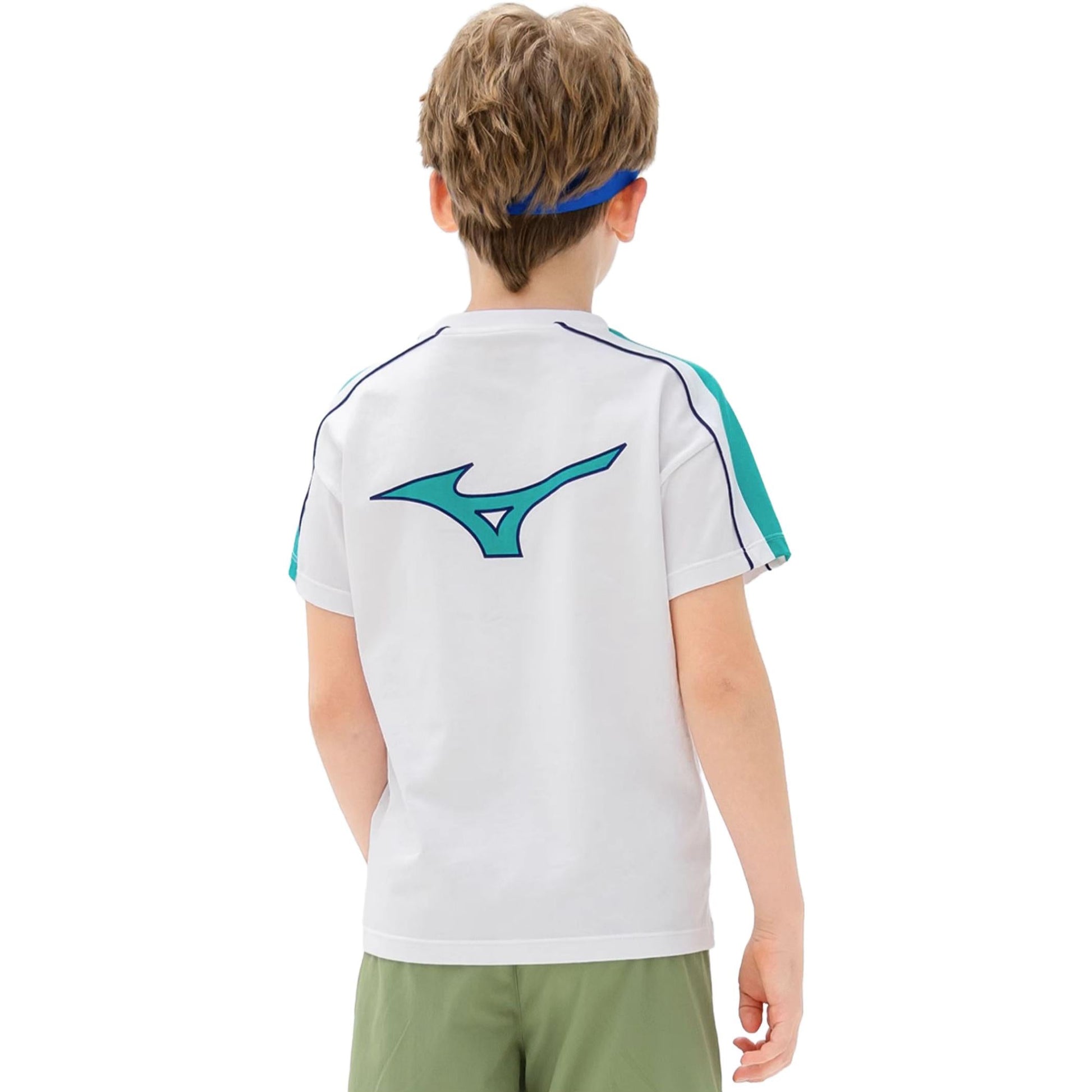 (GS) Mizuno Casual T-shirt 'White' T2270