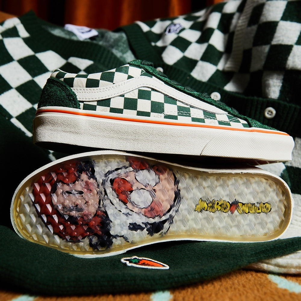 Vans Style 36 x Miro & Wujo 'Green' VN000CDEV0N
