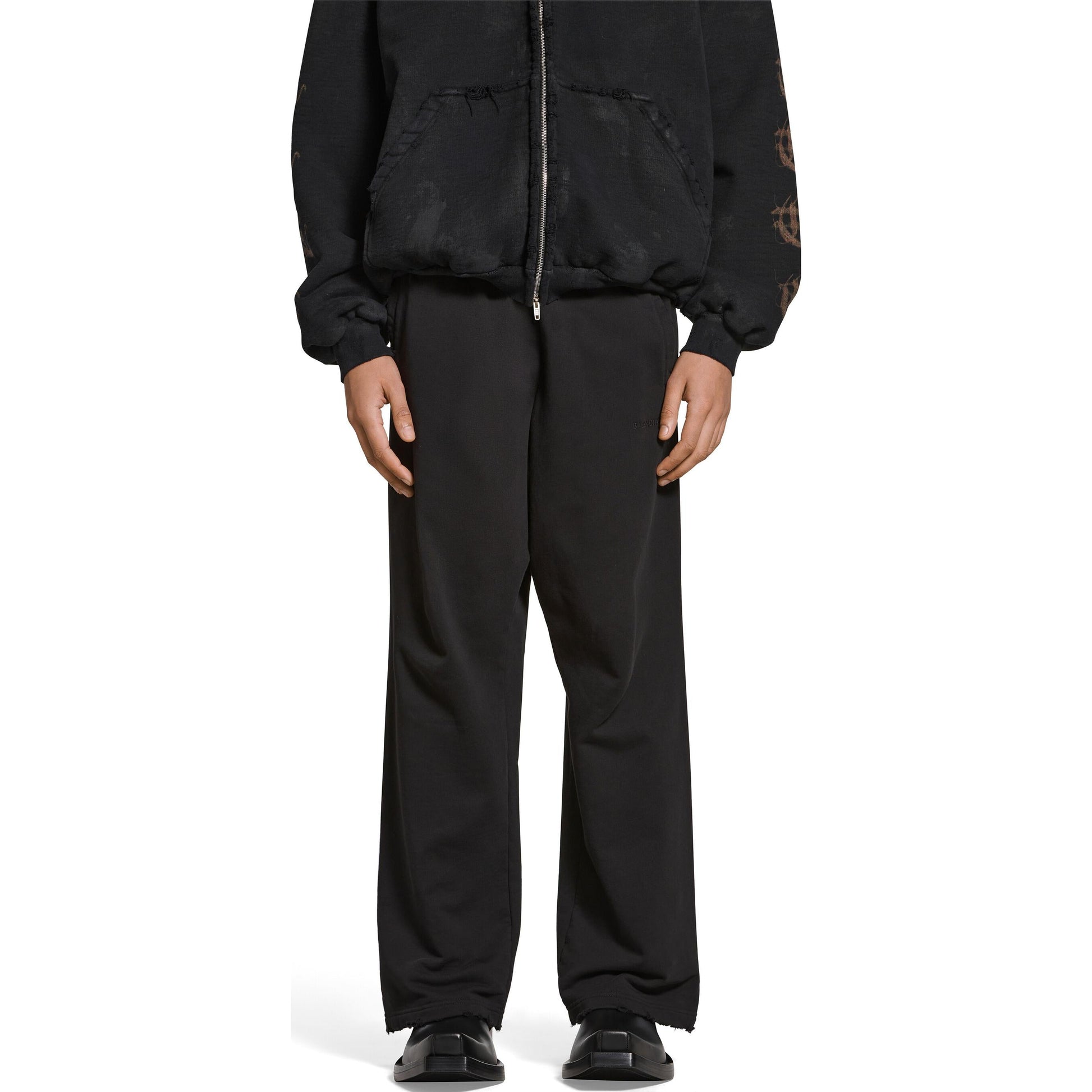 Balenciaga Sweatpants 'Black' 740028TOVM82020